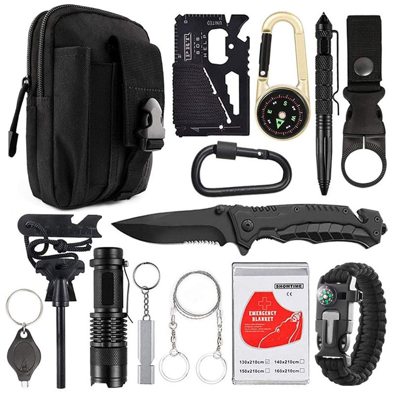 Outdoor Camping Multi-Function Tool Survival Equipment