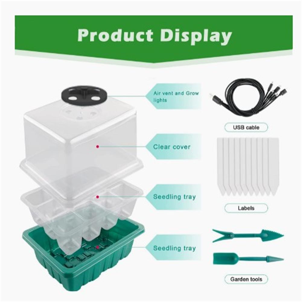 Light Seedling Box