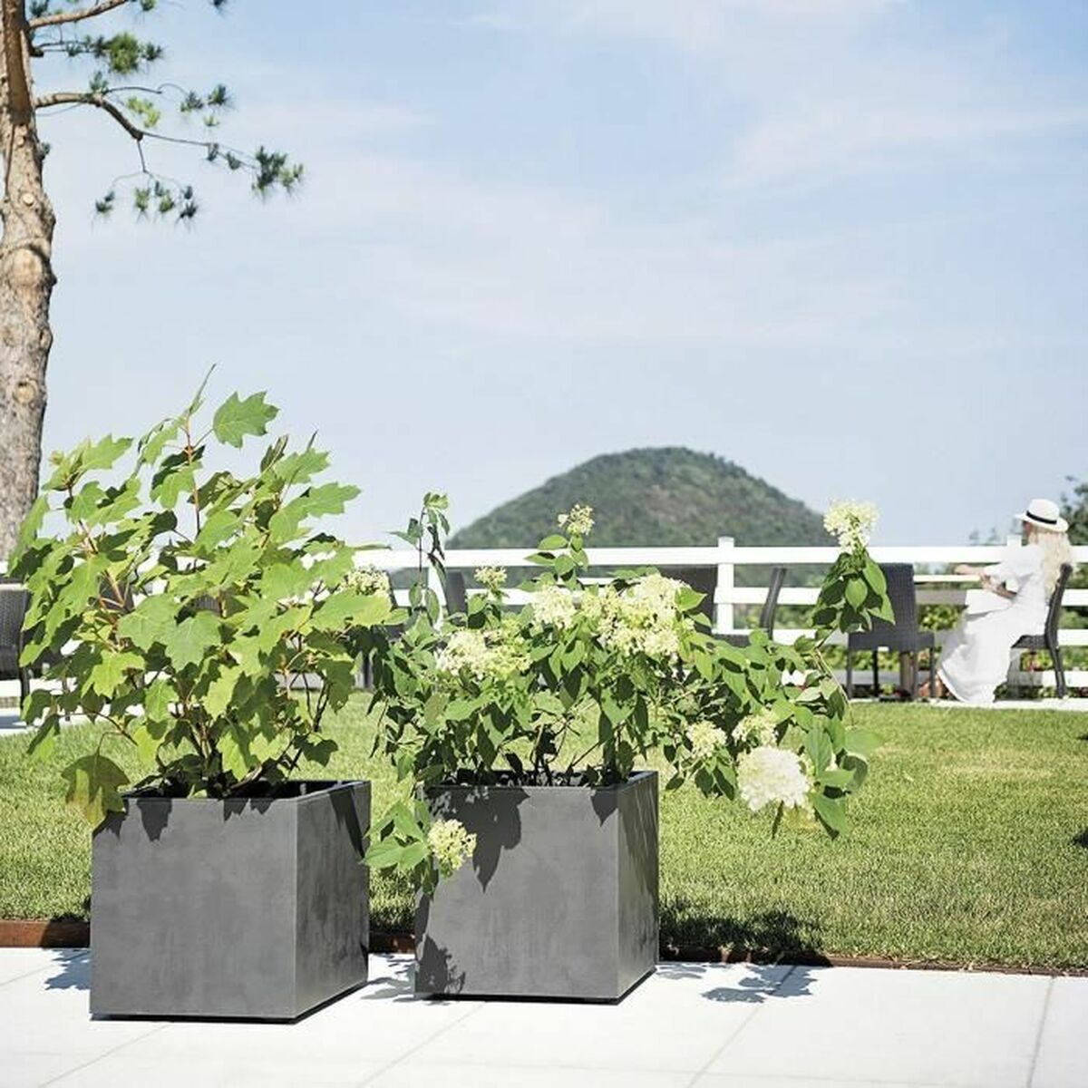 Plant pot Deroma-1