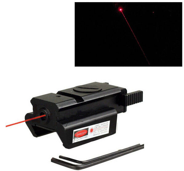 Infrared red laser sight