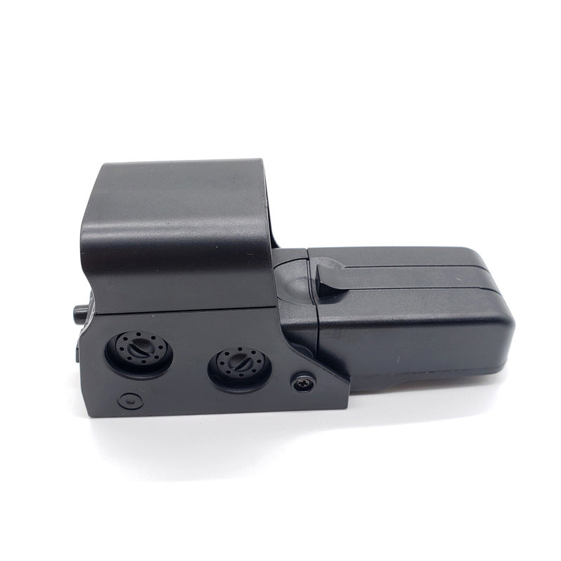 Green dot holographic rifle scope