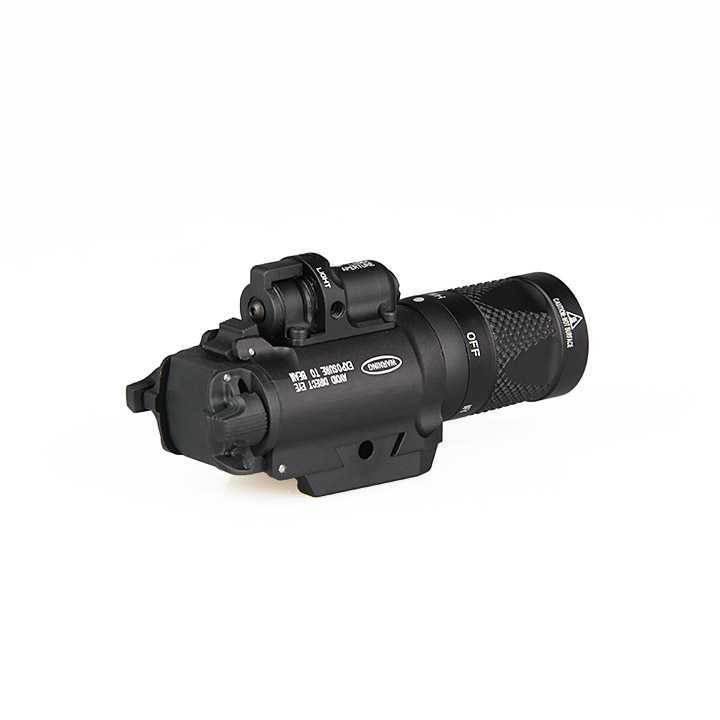 tactical strobe flashlight for rifles/pistols