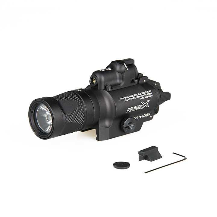 tactical strobe flashlight for rifles/pistols