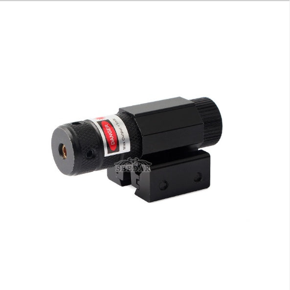 Mini red laser sight tactical