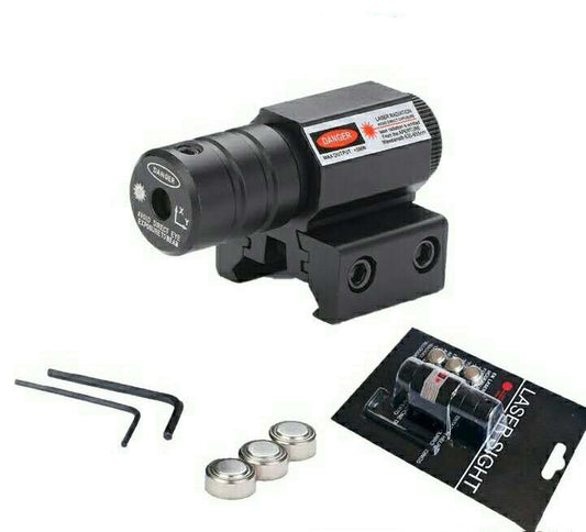 Mini red laser sight tactical