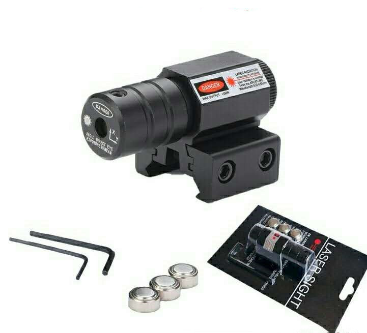 Mini red laser sight tactical