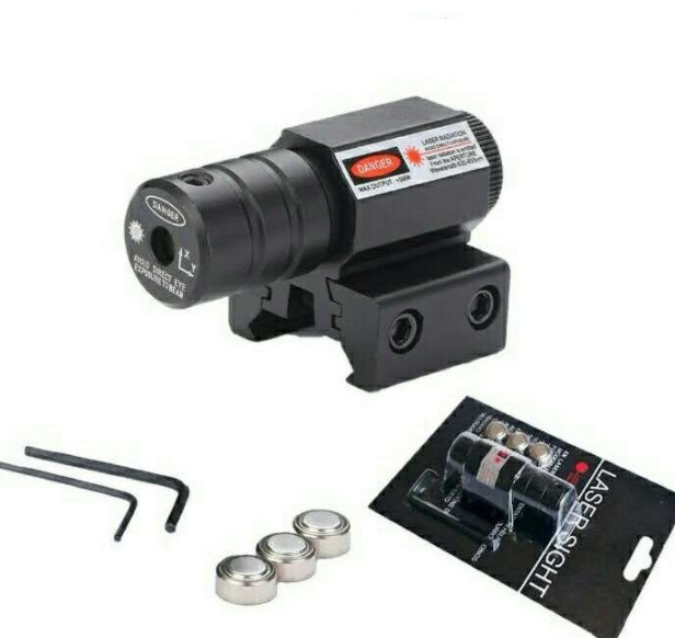 Mini red laser sight tactical