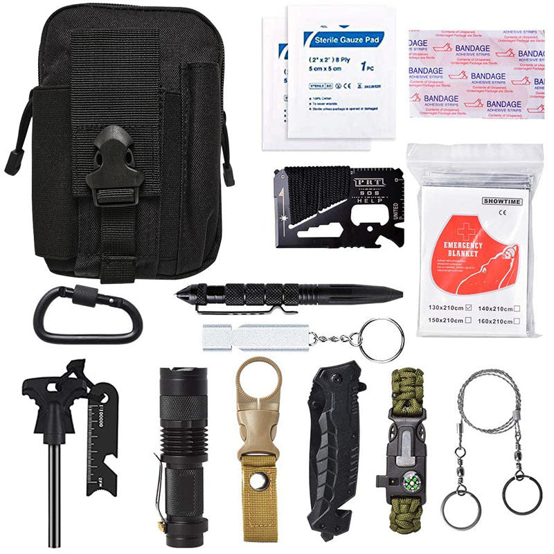 Outdoor Camping Multi-Function Tool Survival Equipment