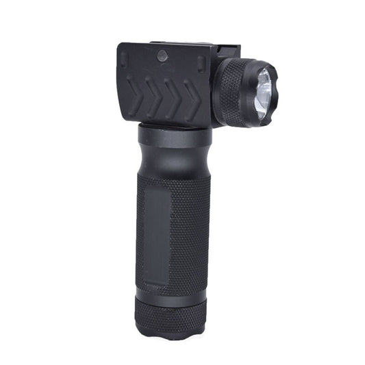 foregrip Tactical Flashlight Red Laser Integrated 20mm Wide Bracket Red Laser