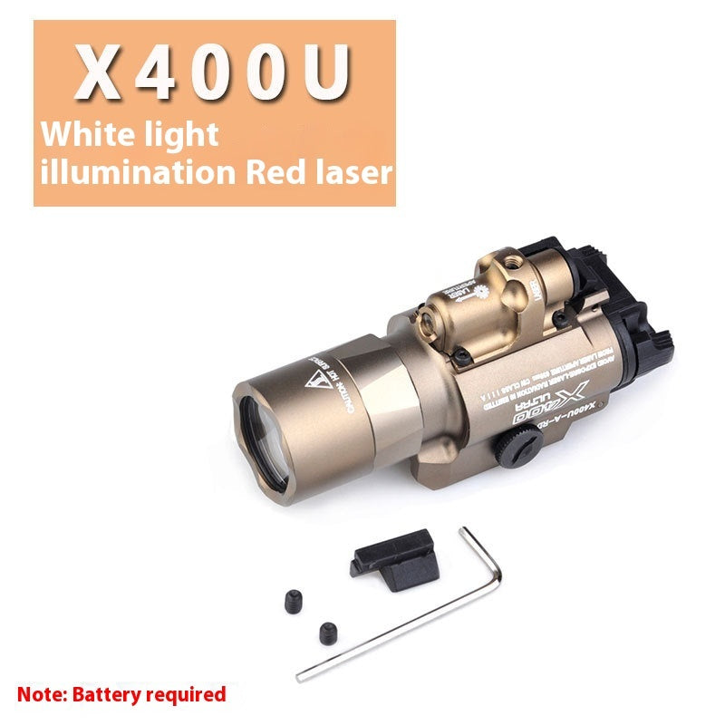 Flashlight Tactical Red Laser