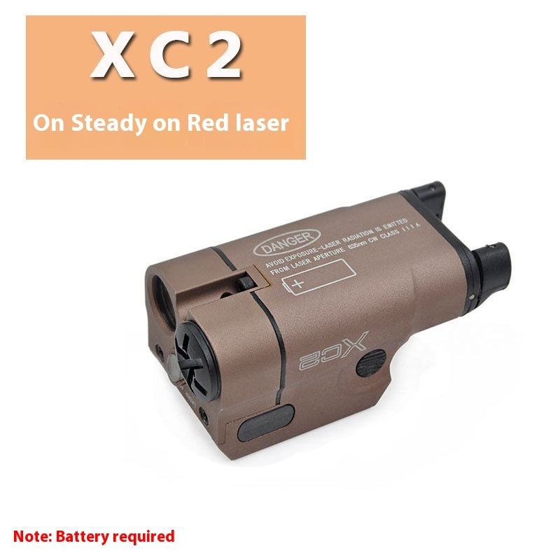 Flashlight Tactical Red Laser