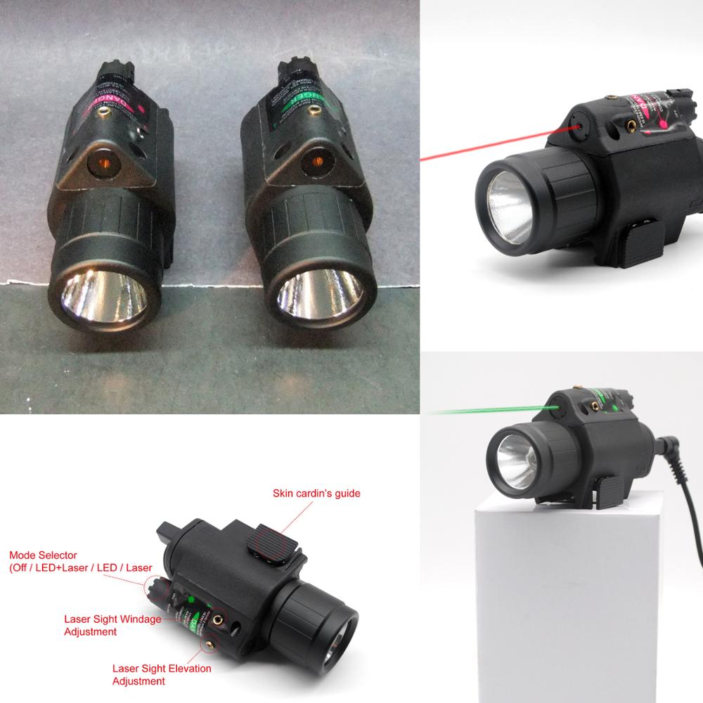 Green laser sight