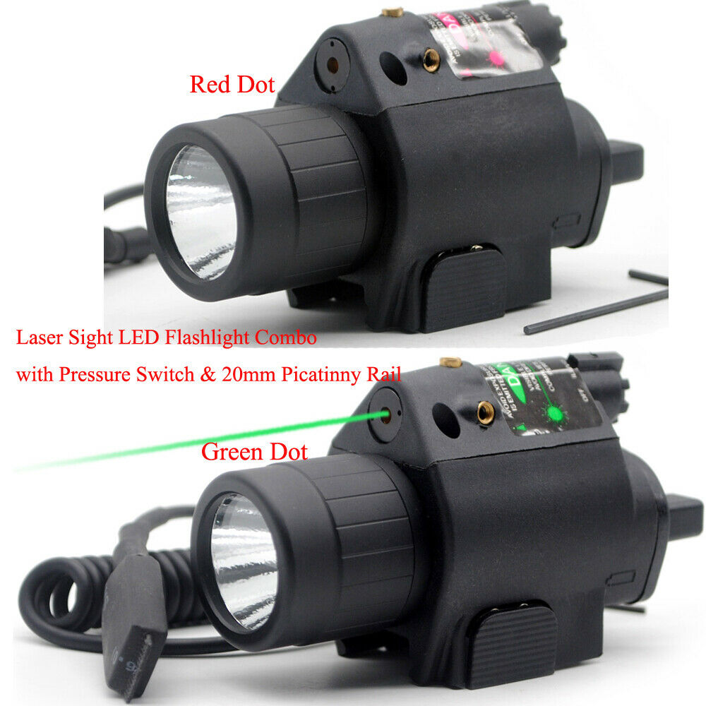Green laser sight