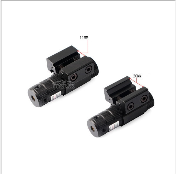 Mini red laser sight tactical