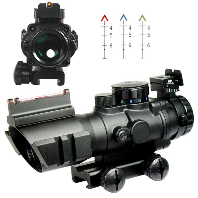 Holographic 4x32 Optic Sight