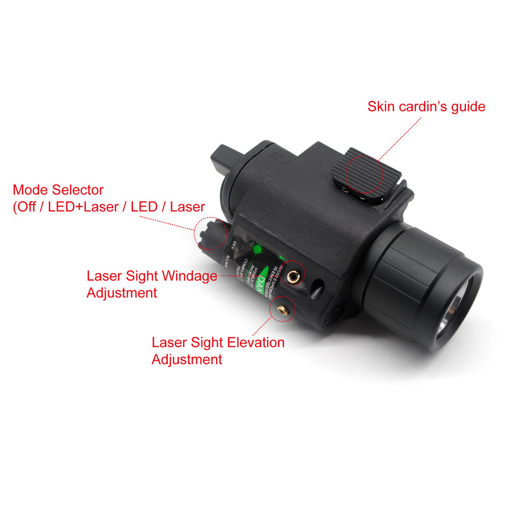 Green laser sight