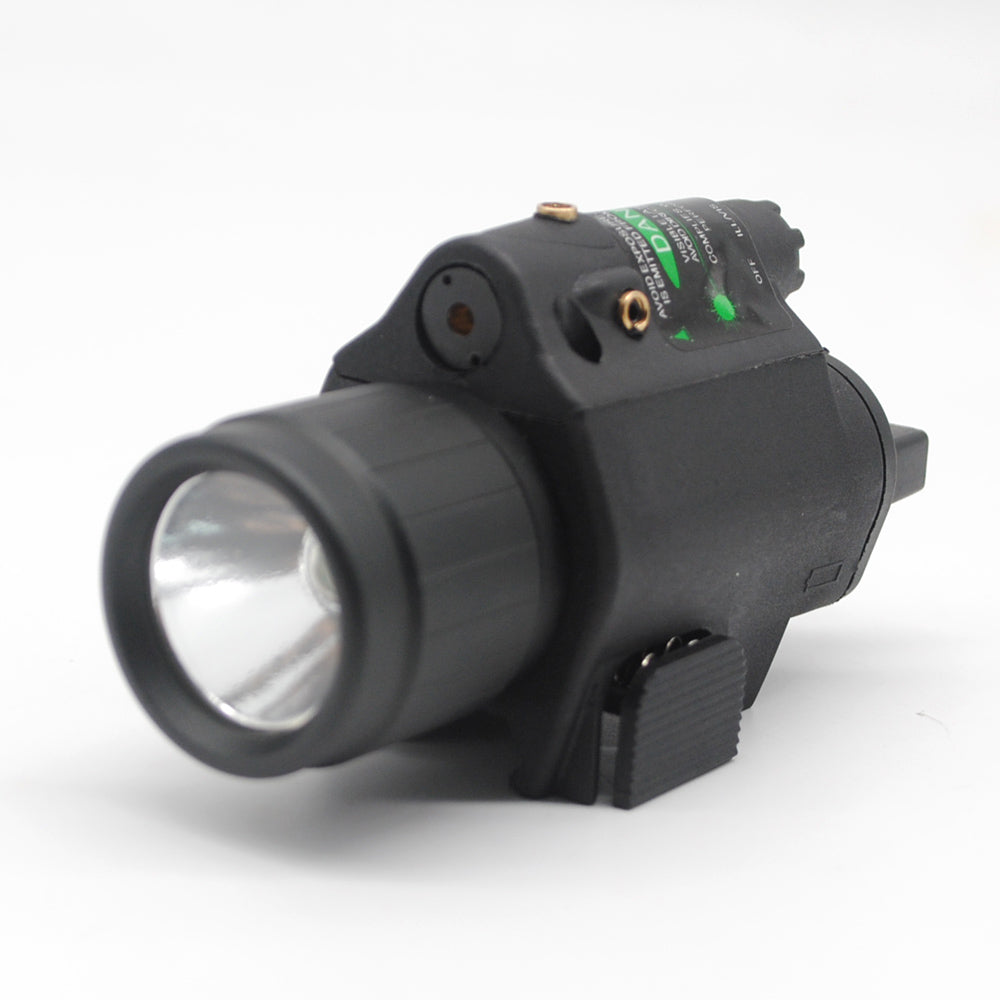 Green laser sight