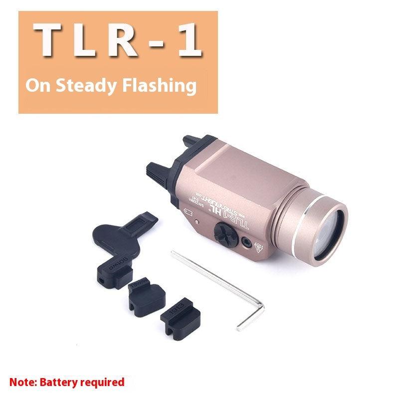 Flashlight Tactical Red Laser