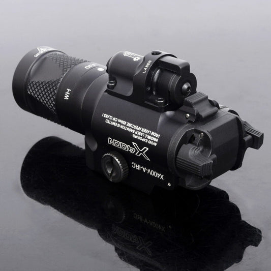 tactical strobe flashlight for rifles/pistols