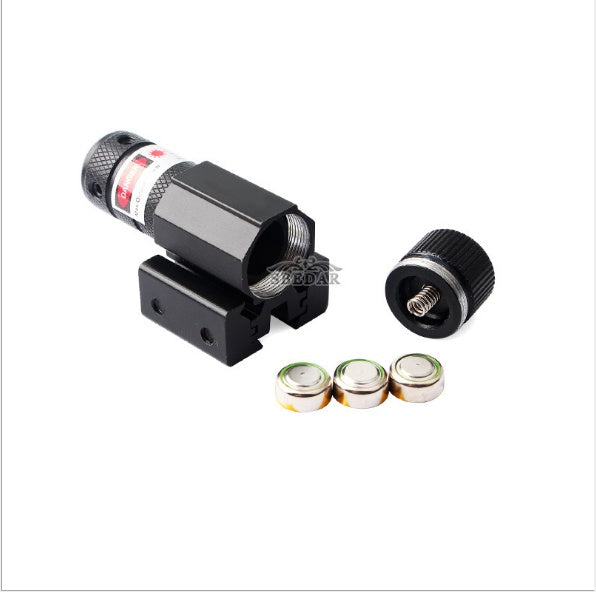 Mini red laser sight tactical