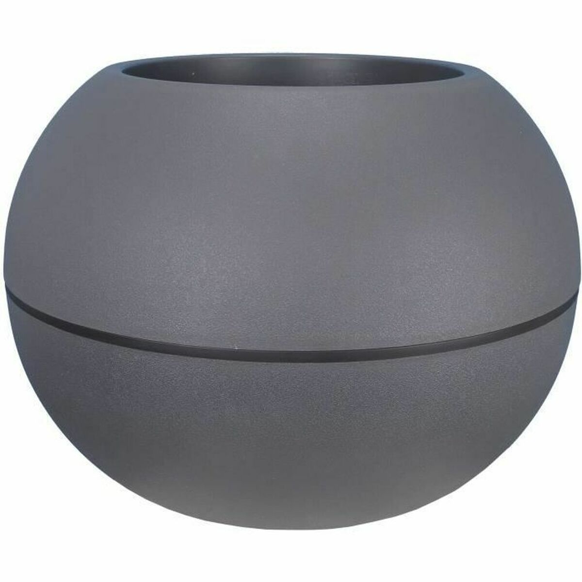 Plant pot Riviera 814276 Grey Circular Ball Ø 40 cm-0
