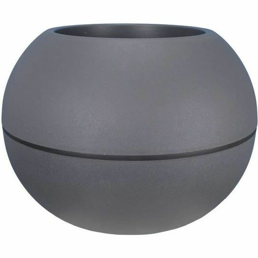 Plant pot Riviera 814276 Grey Circular Ball Ø 40 cm-0