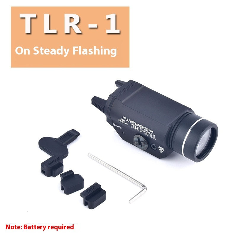 Flashlight Tactical Red Laser
