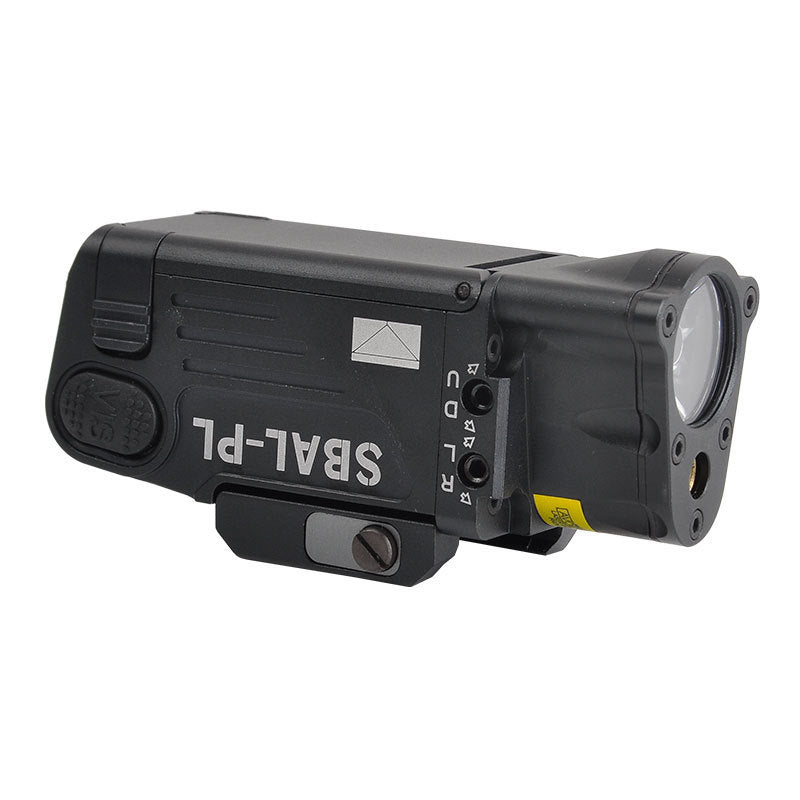 Flashlight Tactical Red Laser