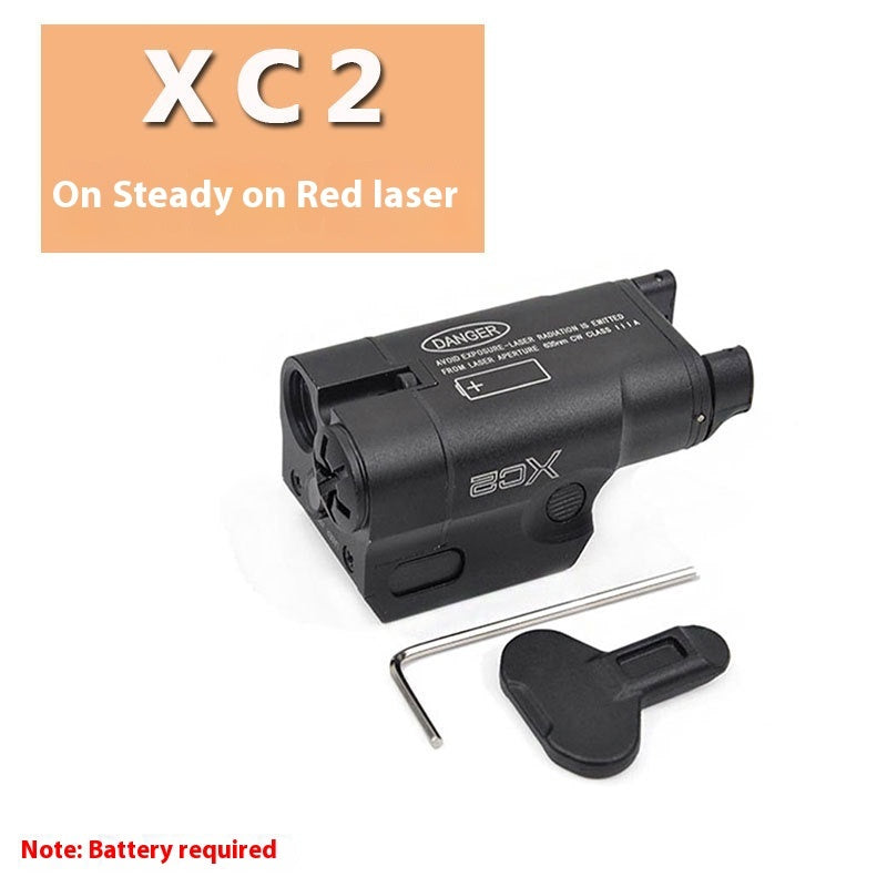 Flashlight Tactical Red Laser