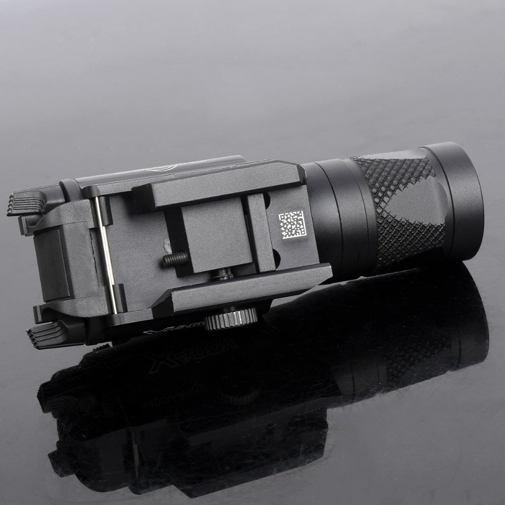 tactical strobe flashlight for rifles/pistols