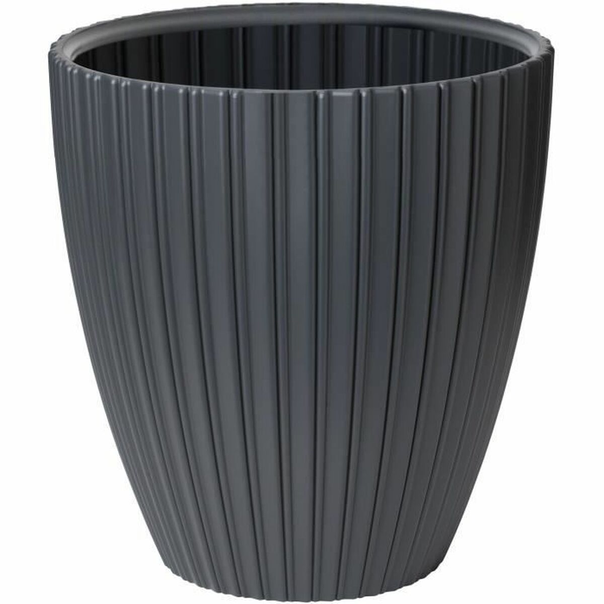 Plant pot Garden ID Fancy Anthracite 40 x 42 cm-0