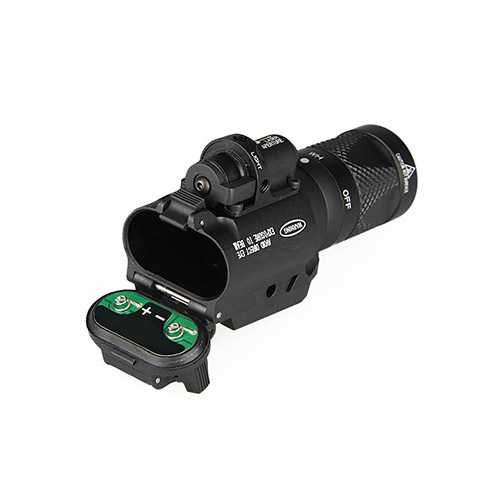 tactical strobe flashlight for rifles/pistols