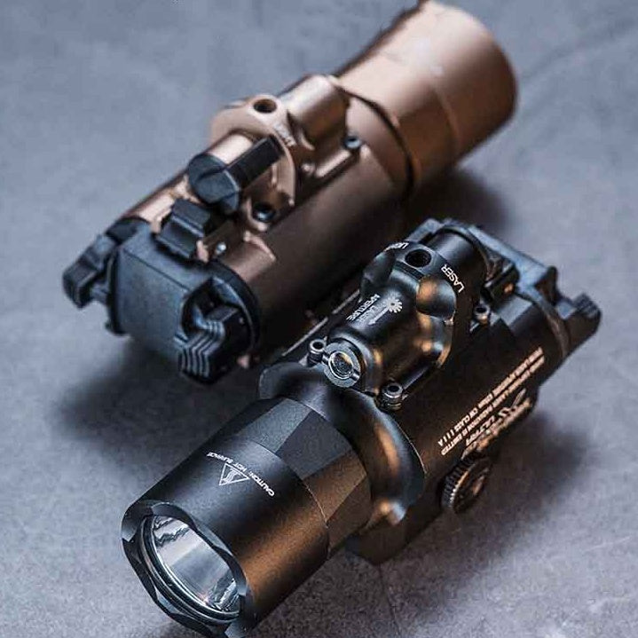 Flashlight Tactical Red Laser