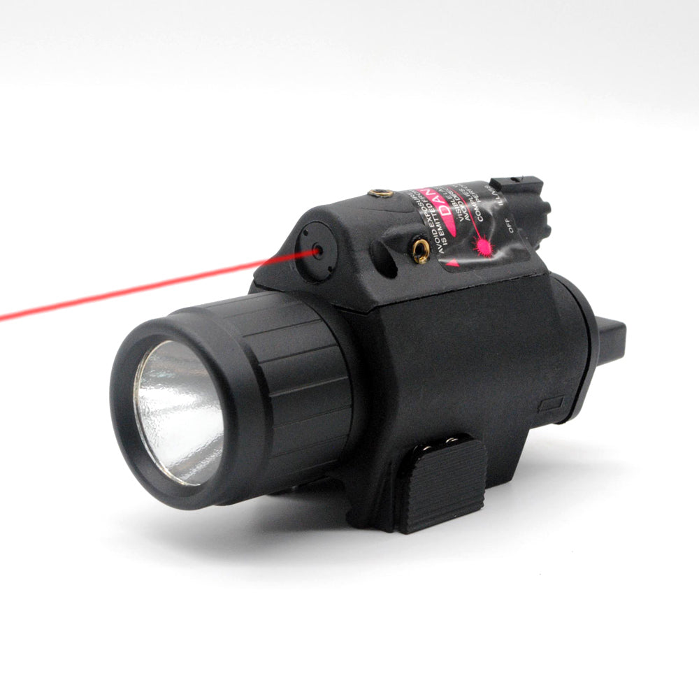 Green laser sight