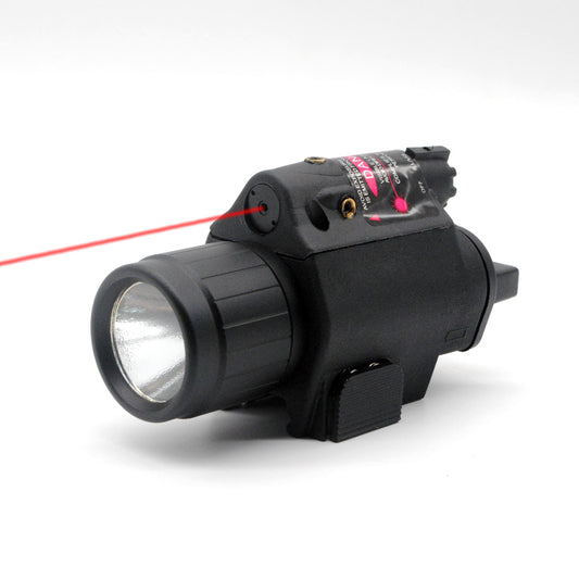 Green laser sight