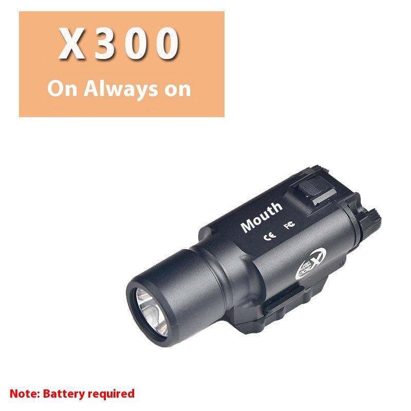 Flashlight Tactical Red Laser