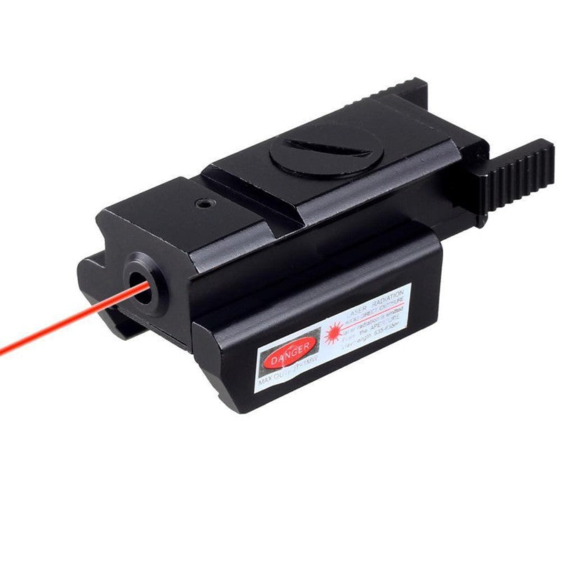 Infrared red laser sight