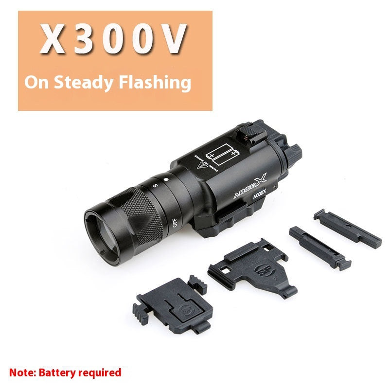 Flashlight Tactical Red Laser