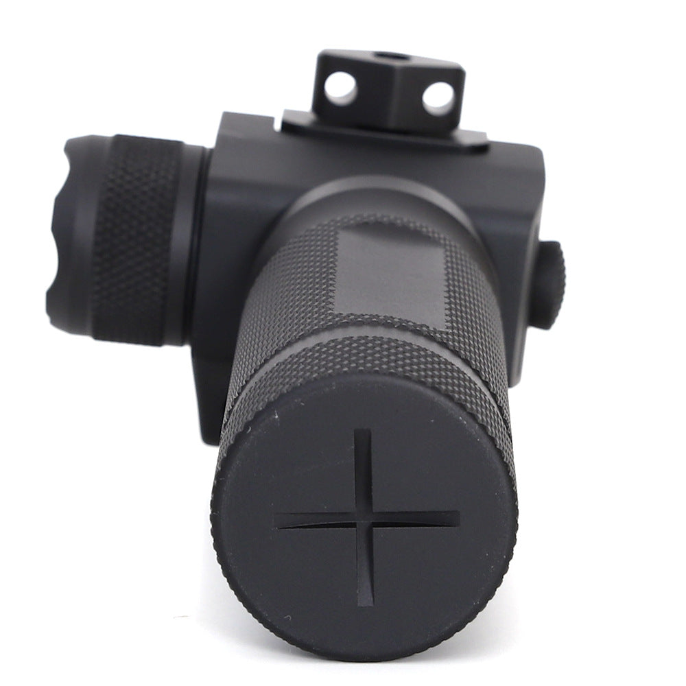 foregrip Tactical Flashlight Red Laser Integrated 20mm Wide Bracket Red Laser