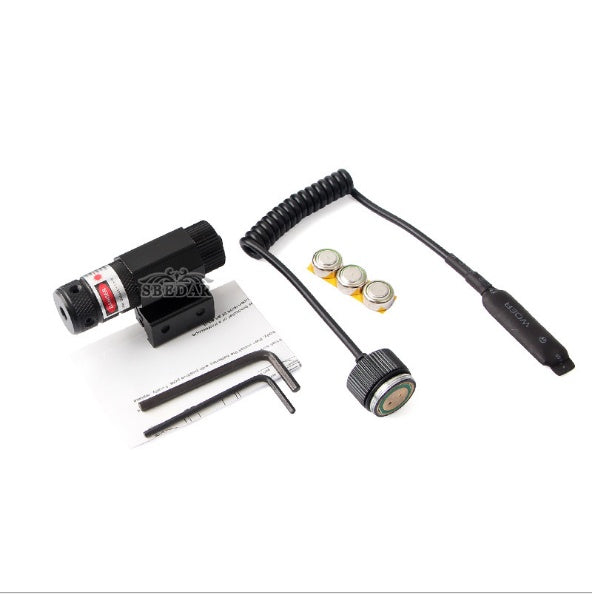 Mini red laser sight tactical