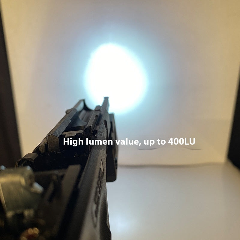 Flashlight Tactical Red Laser
