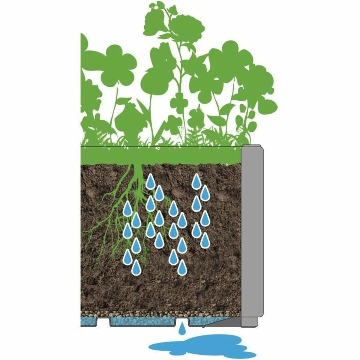 Plant pot Stefanplast-2