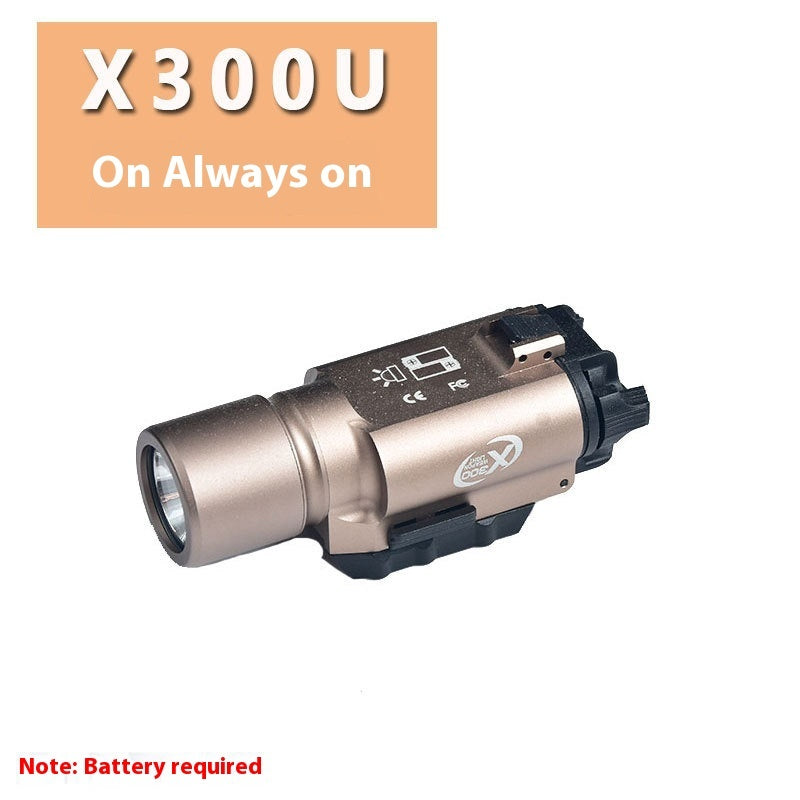Flashlight Tactical Red Laser