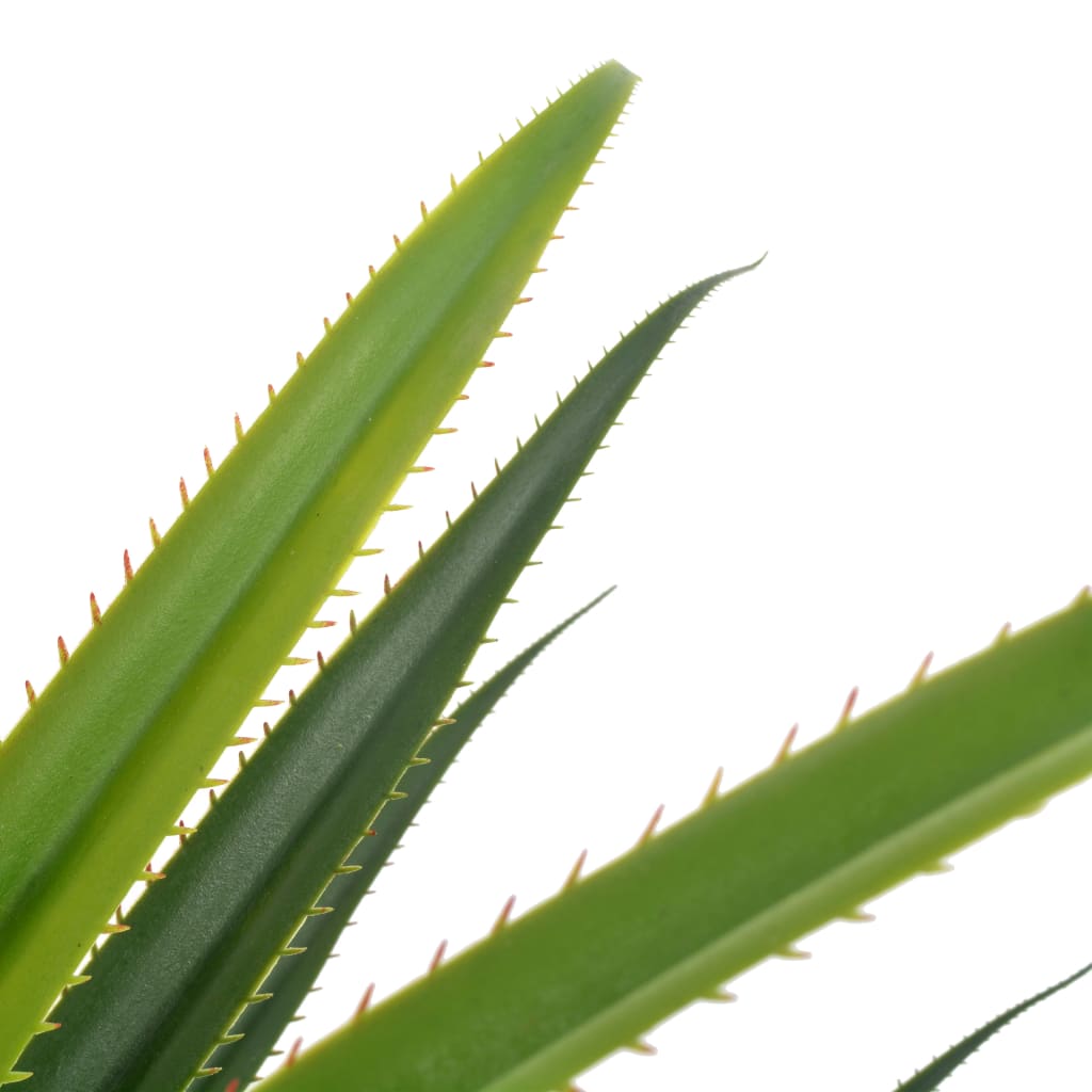 vidaXL Artificial Plant Yucca Tree Fake Outdoor Plant with Pot Green 57.1"-3