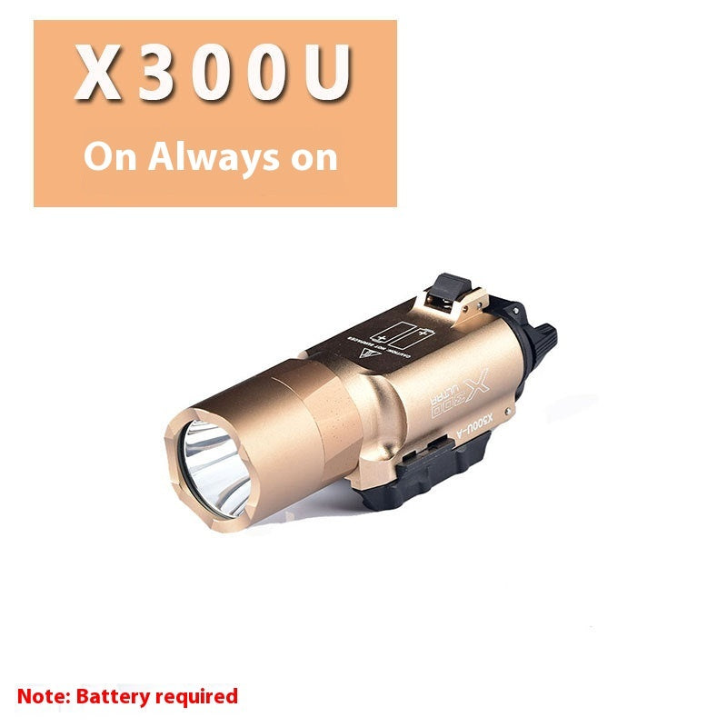 Flashlight Tactical Red Laser