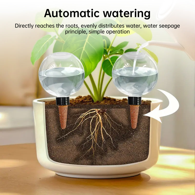 1-5PCS 500ML Plastic Automatic Watering Bulbs