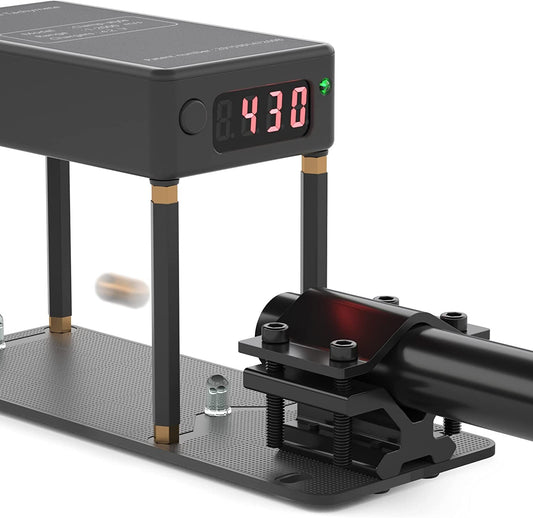 Precision Ballistic Shooting Chronograph test for rifles