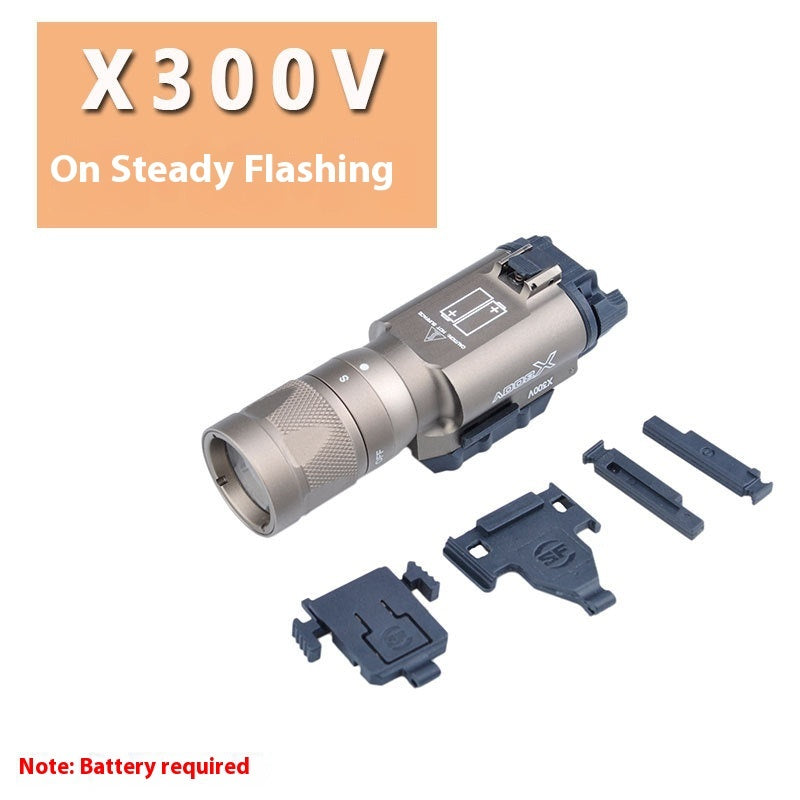 Flashlight Tactical Red Laser