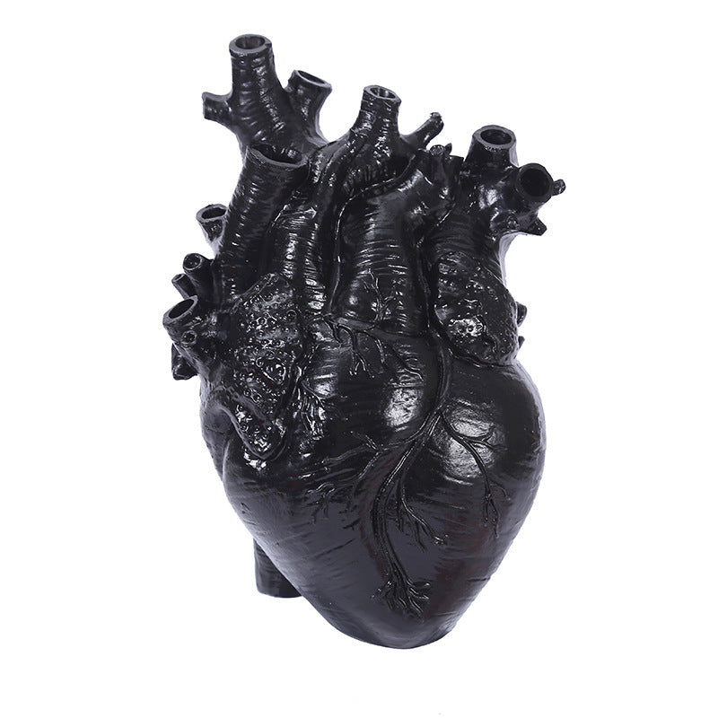 Heart-Shaped Flower Vase