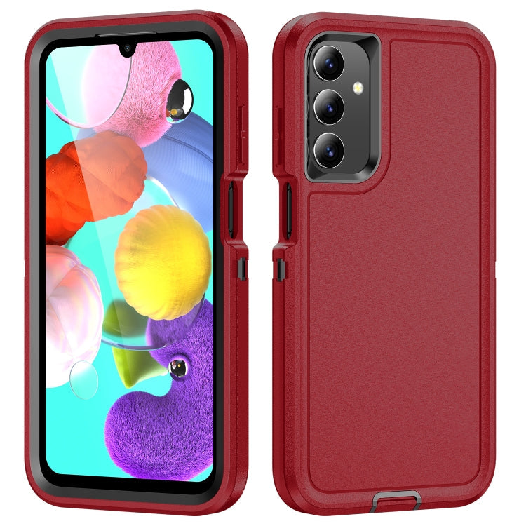Life Waterproof Rugged Phone Case, For Samsung Galaxy S24+ 5G / S25+ 5G, For Samsung Galaxy A15 5G, For Samsung Galaxy S24 Ultra 5G, For Samsung Galaxy S23 FE 5G